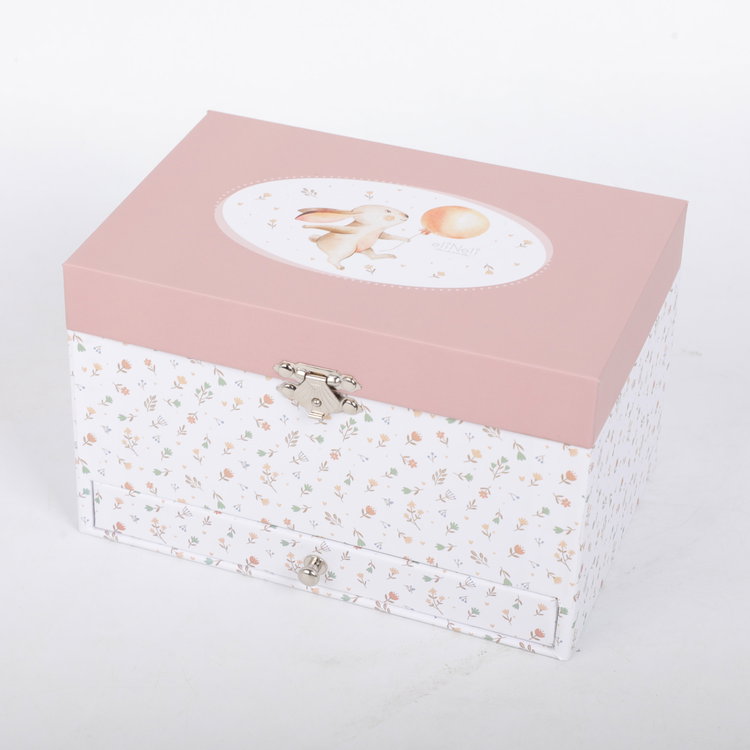 Музикална кутия за бижута Балерина