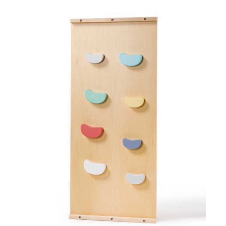 Детска двустранна дъска за катерене и пързаляне 2в1