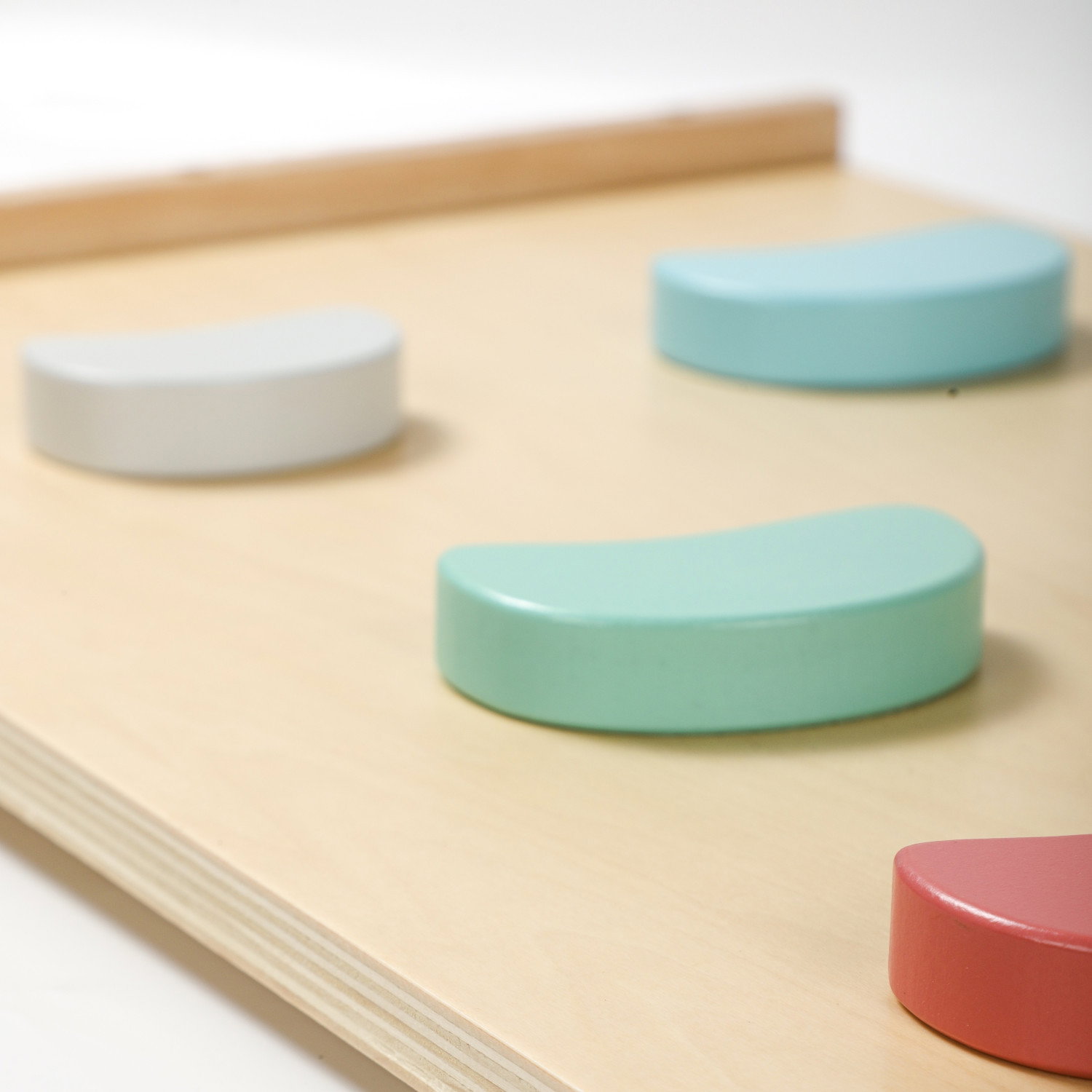 Детска двустранна дъска за катерене и пързаляне 2в1