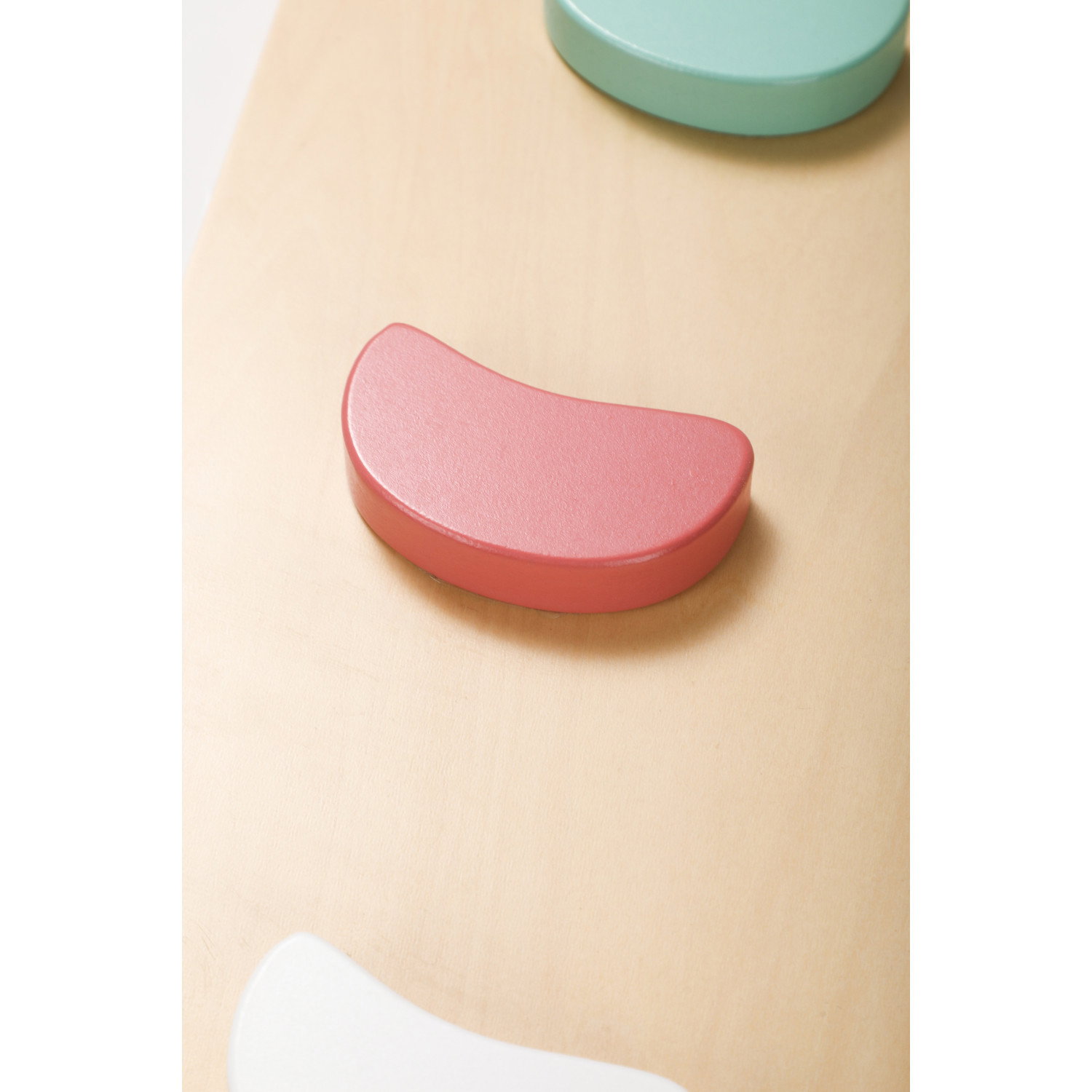 Детска двустранна дъска за катерене и пързаляне 2в1