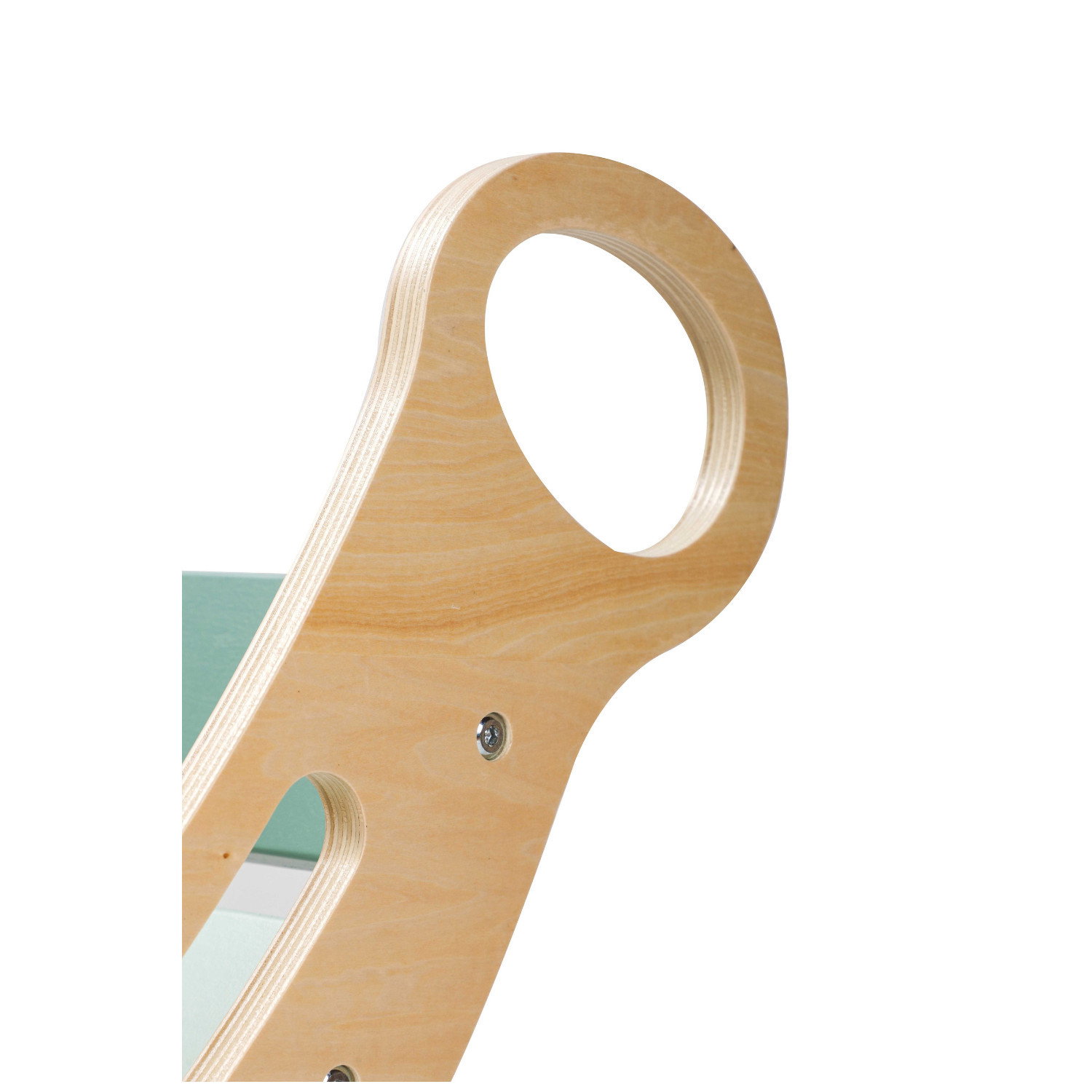 Дървена Монтесори люлка 6в1 с дъска и стол