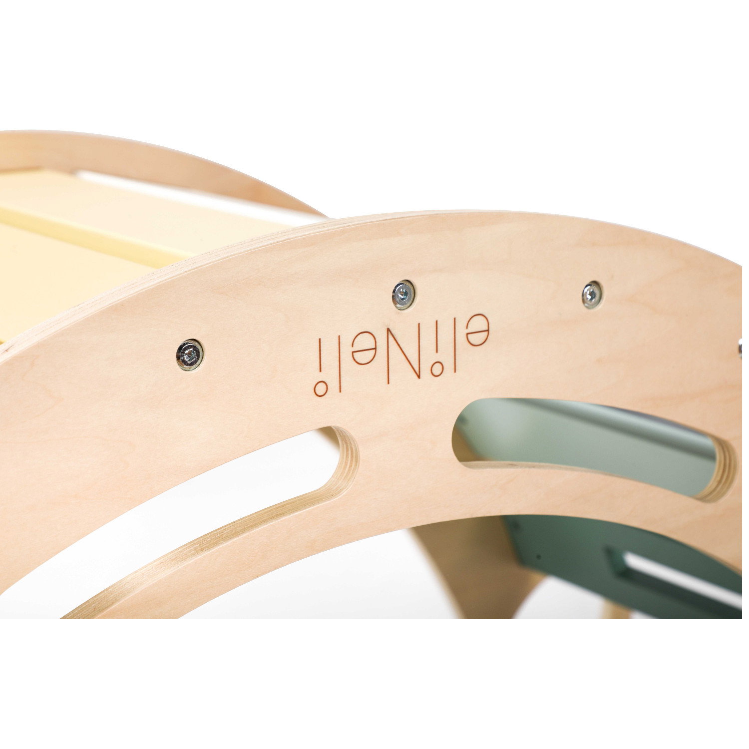 Дървена Монтесори люлка 6в1 с дъска и стол