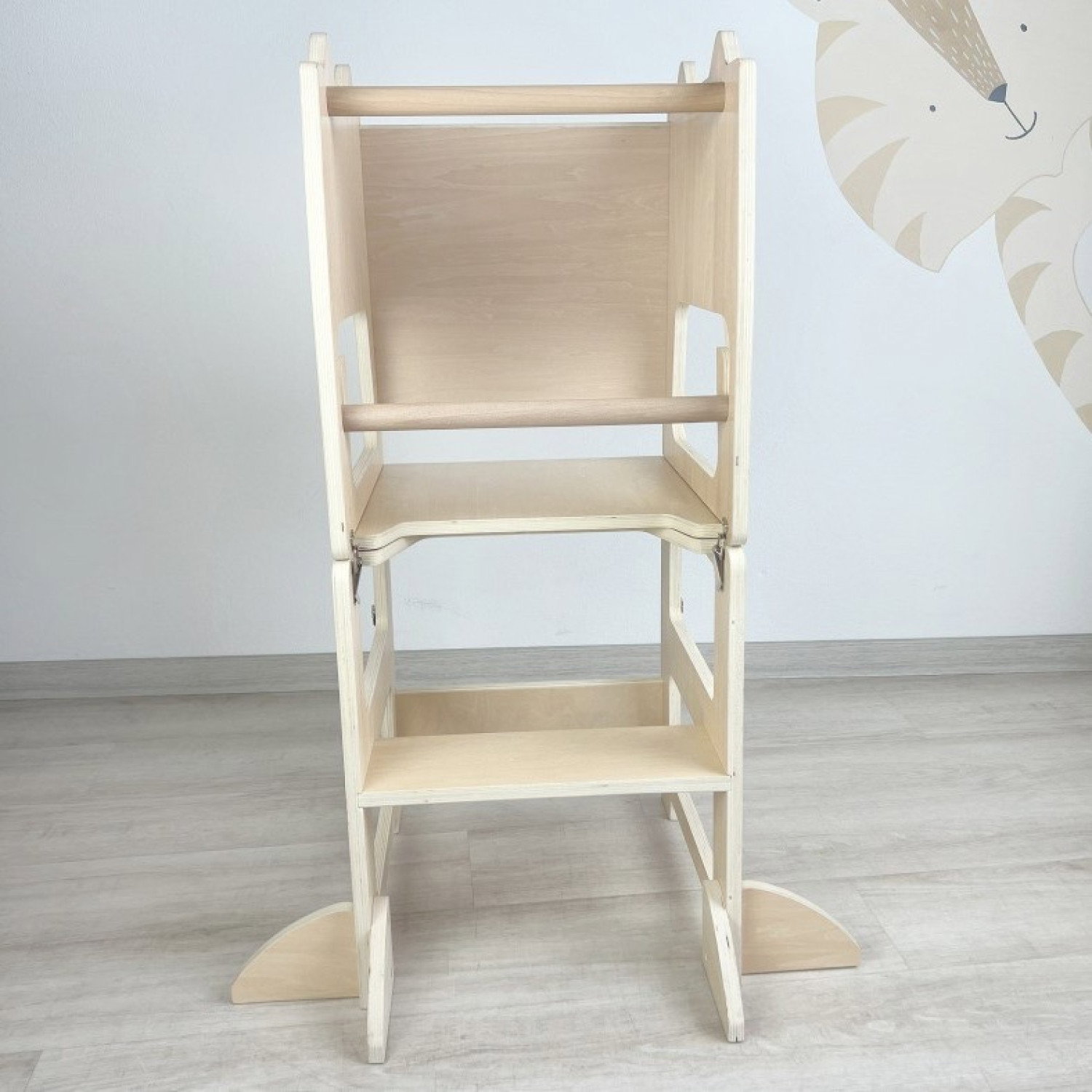 Обучителна кула 4в1 Лъвче