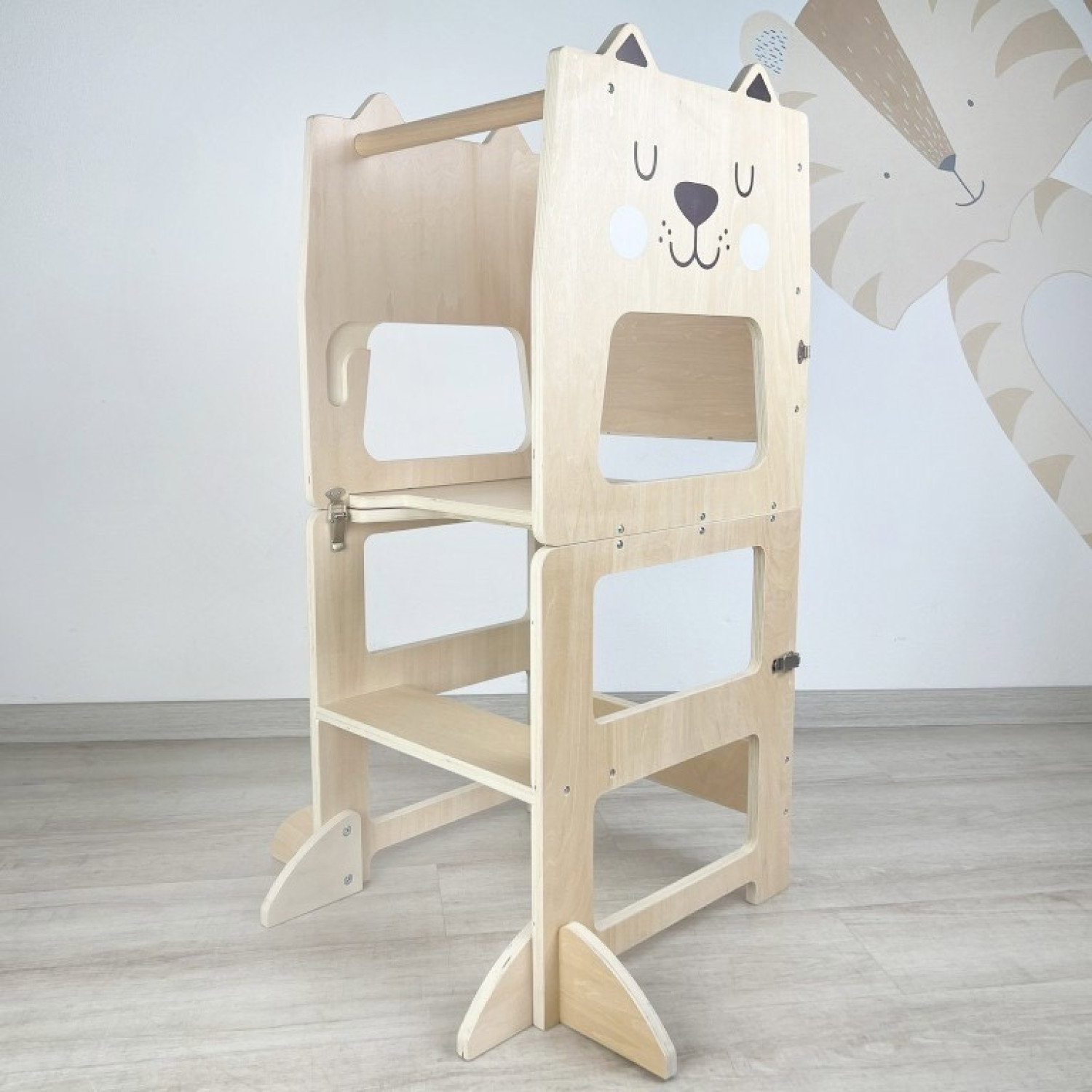 Обучителна кула 4в1 Лъвче