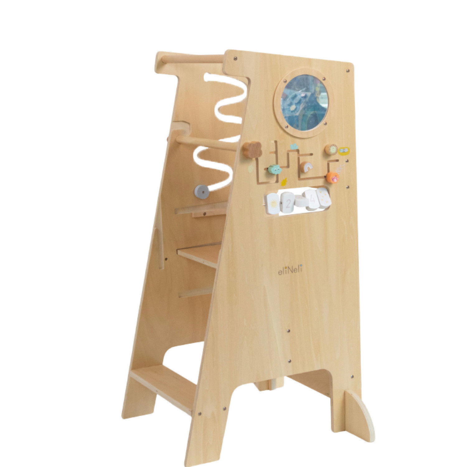 Обучителна кула 5в1 Животни