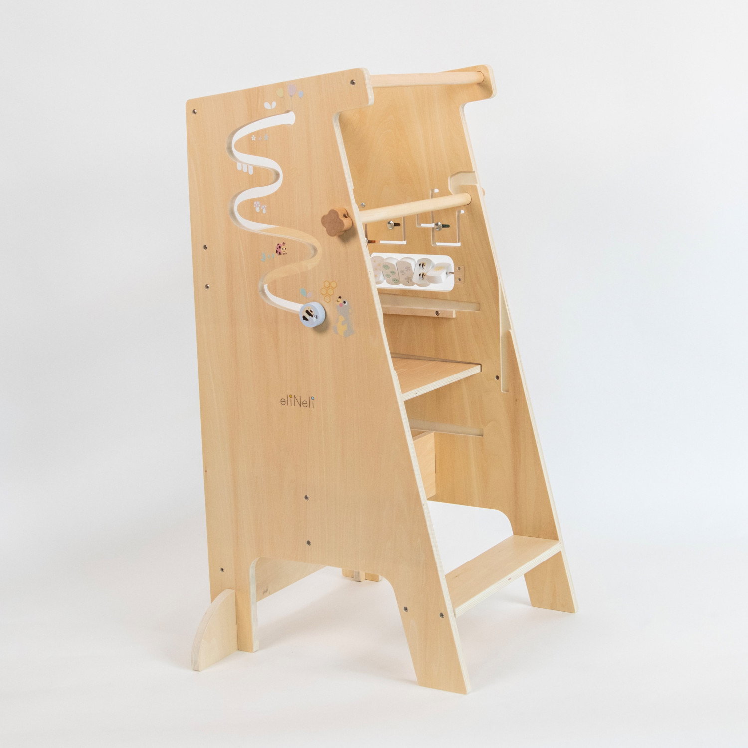 Обучителна кула 5в1 Животни