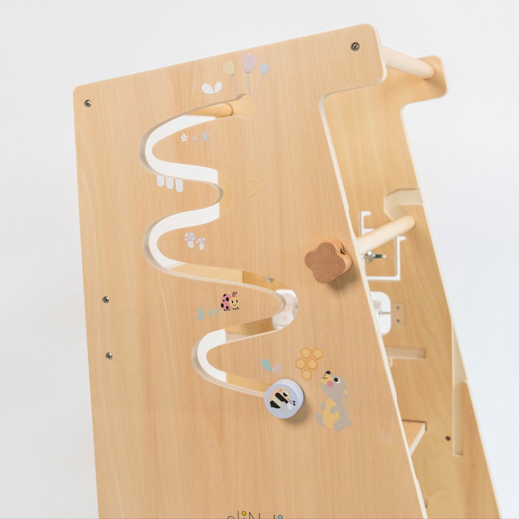 Обучителна кула 5в1 Животни