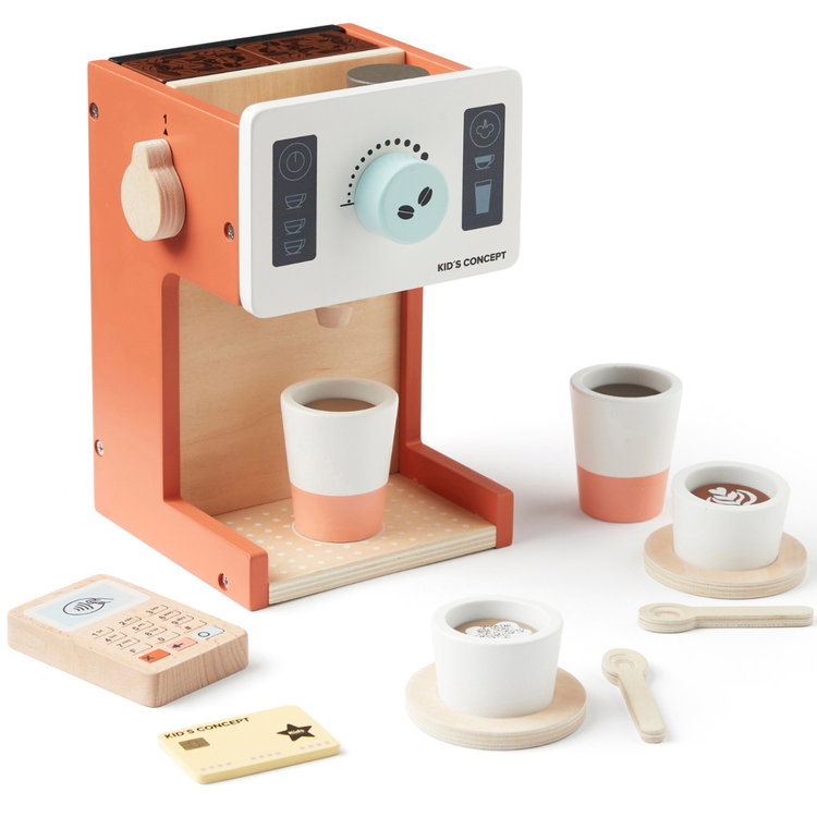 Дървен кафе магазин