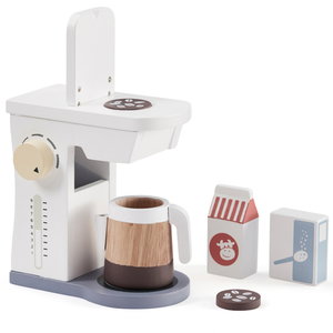 Дървена кафемашина