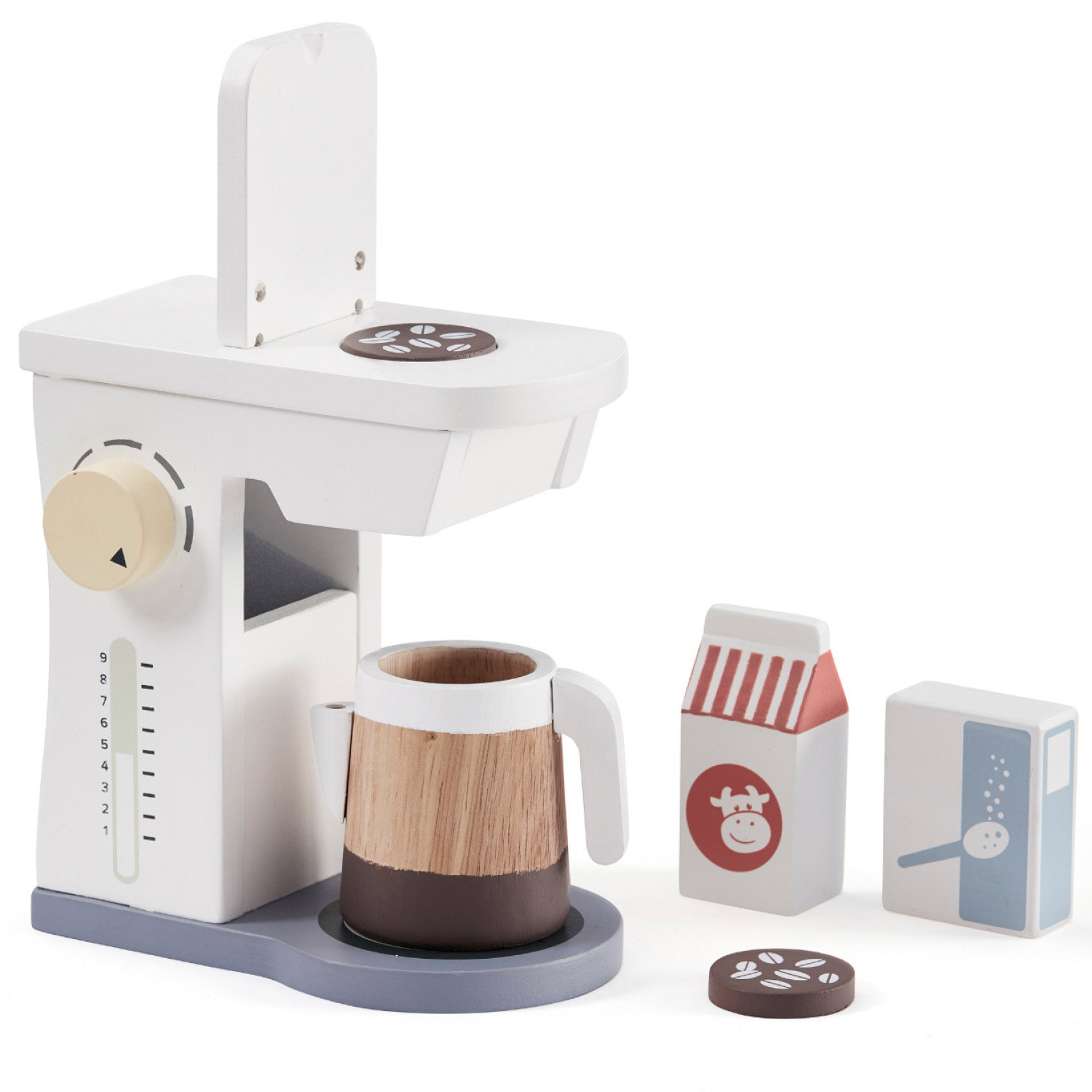 Дървена кафемашина