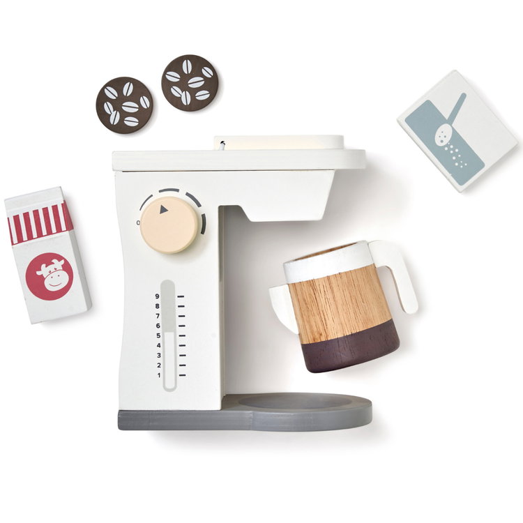 Дървена кафемашина