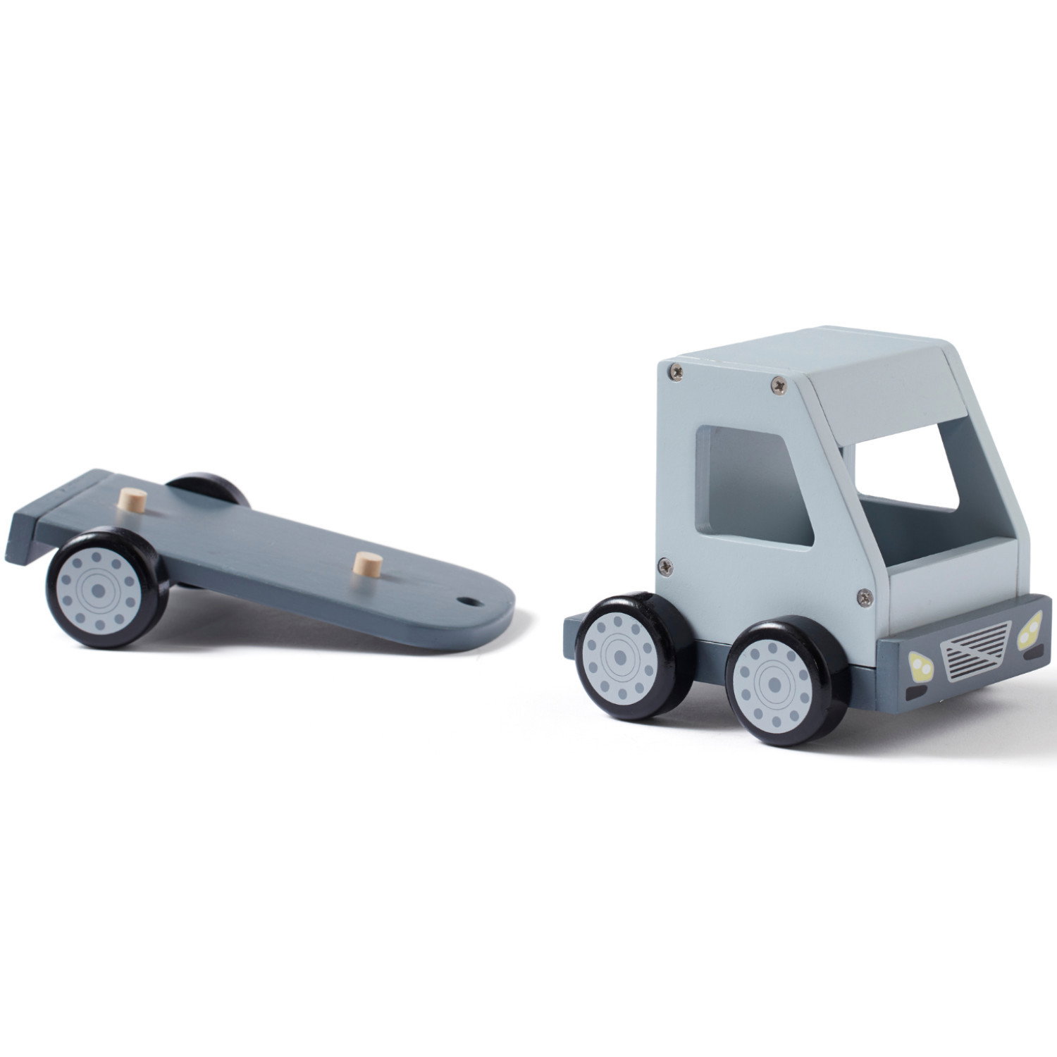 Дървен камион - сортер