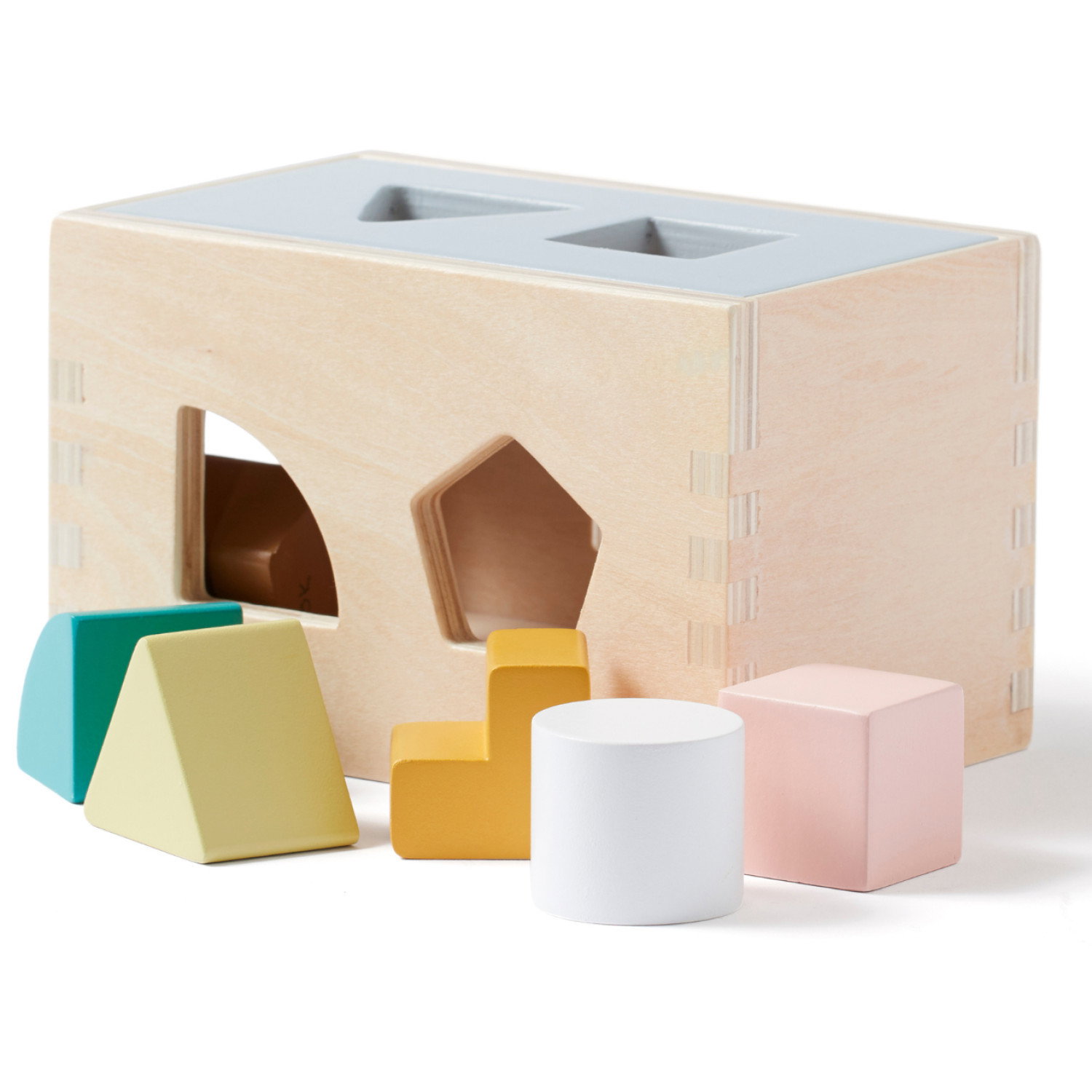 Дървен камион - сортер