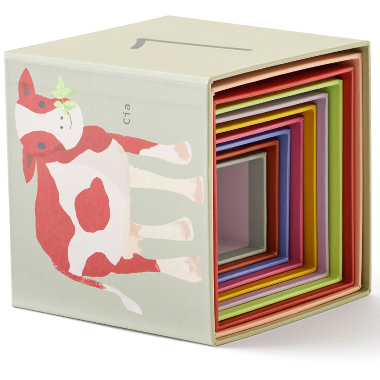 Кула от кубчета 1 до 10