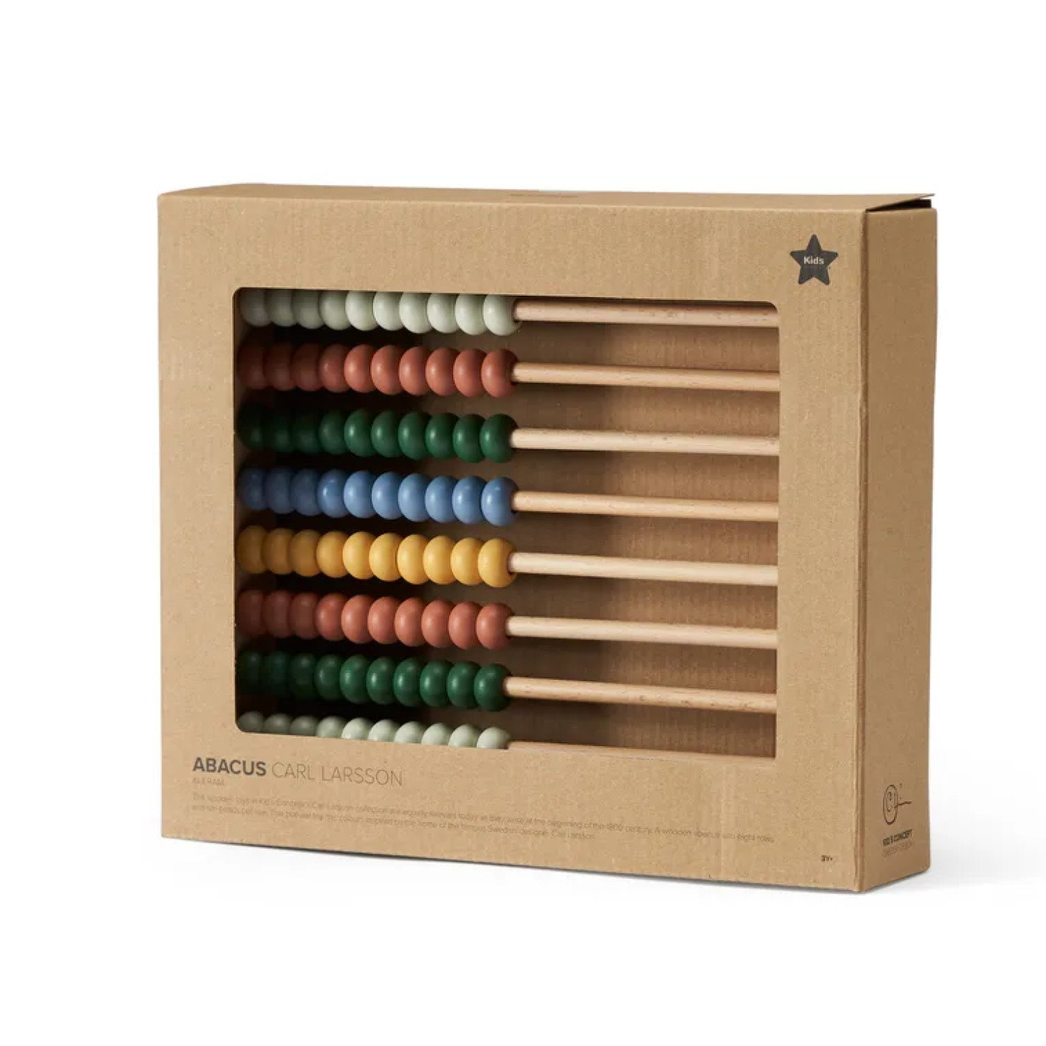 Абакус Каръл Ларсон