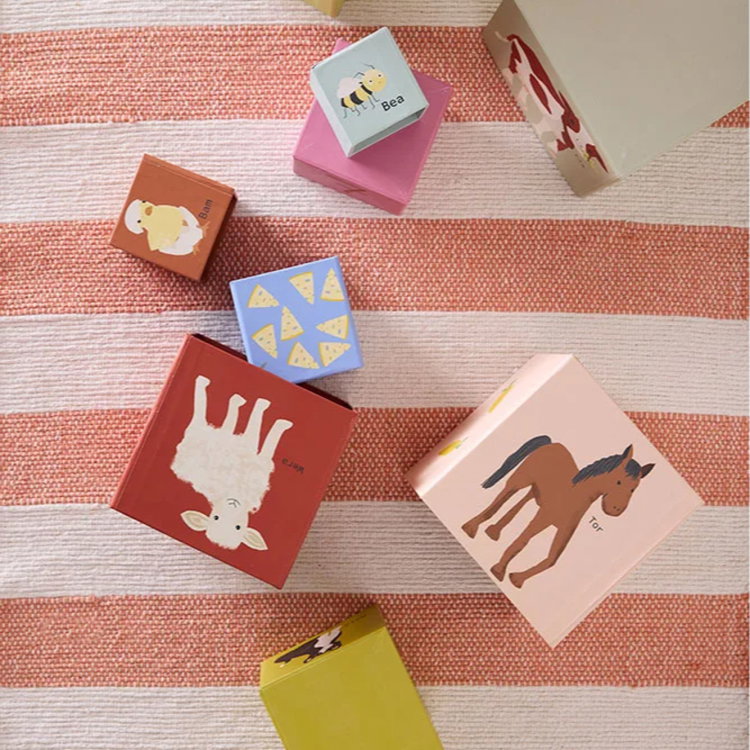 Кула от кубчета 1 до 10