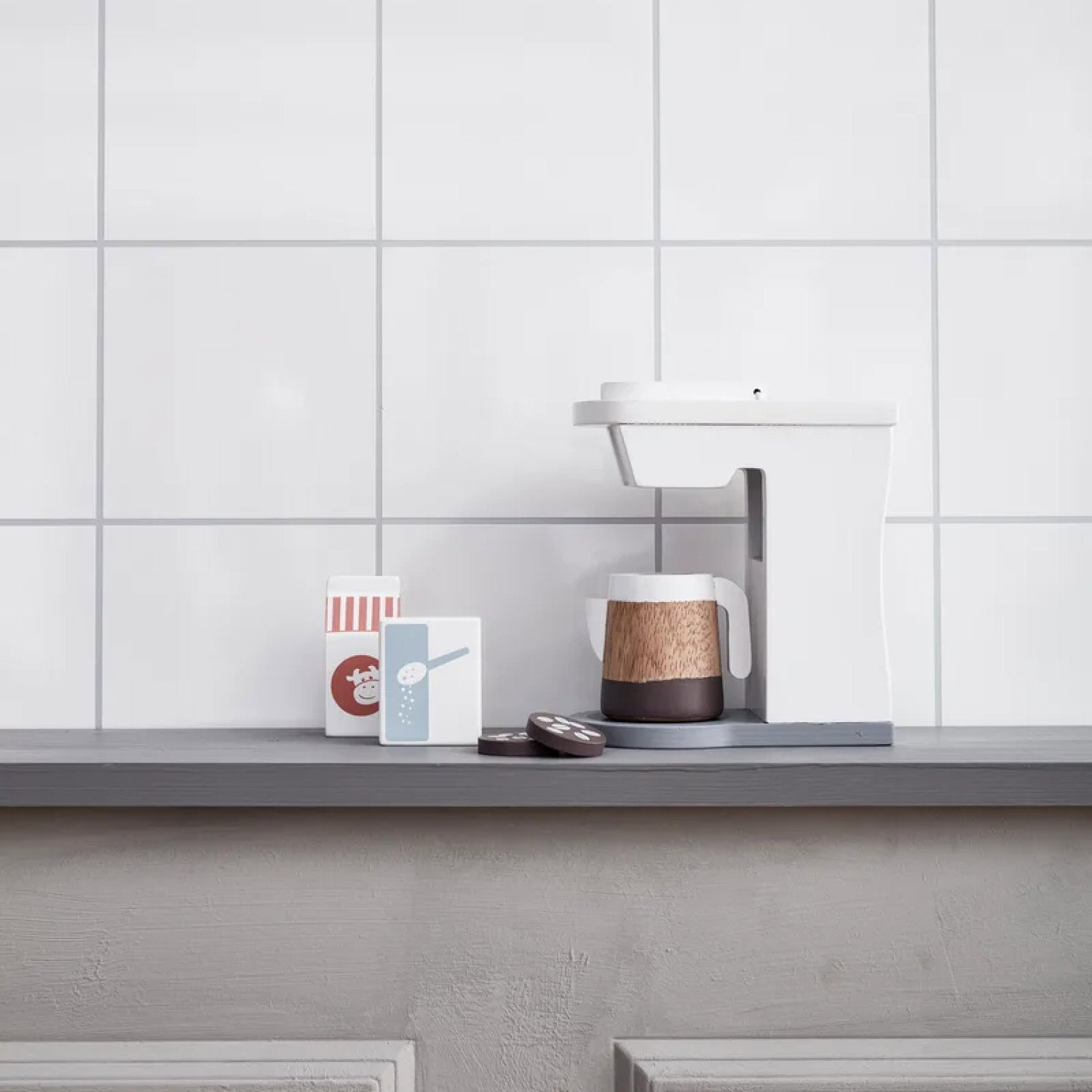 Дървена кафемашина