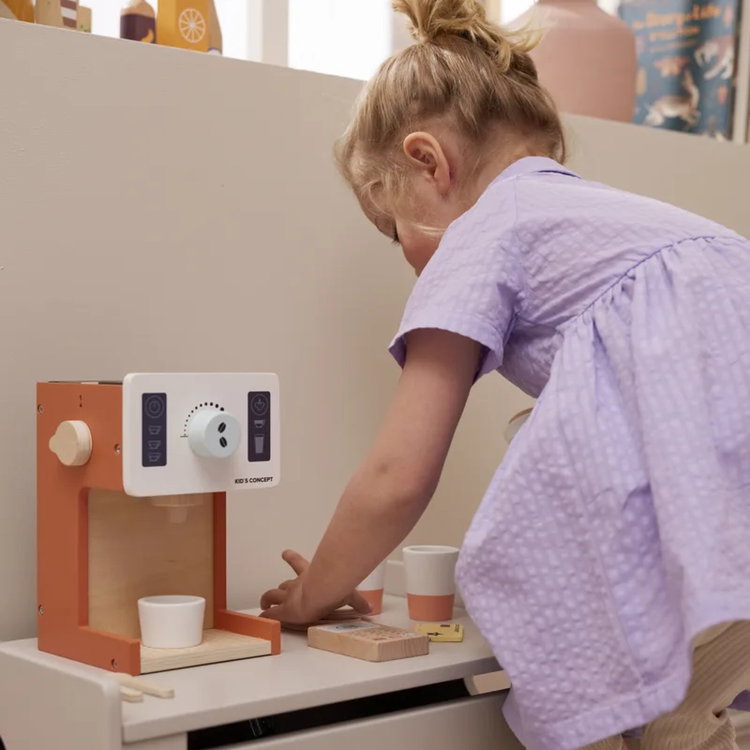 Дървен кафе магазин