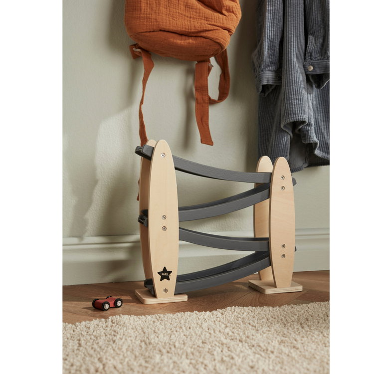 Дървена писта Роли 3 коли