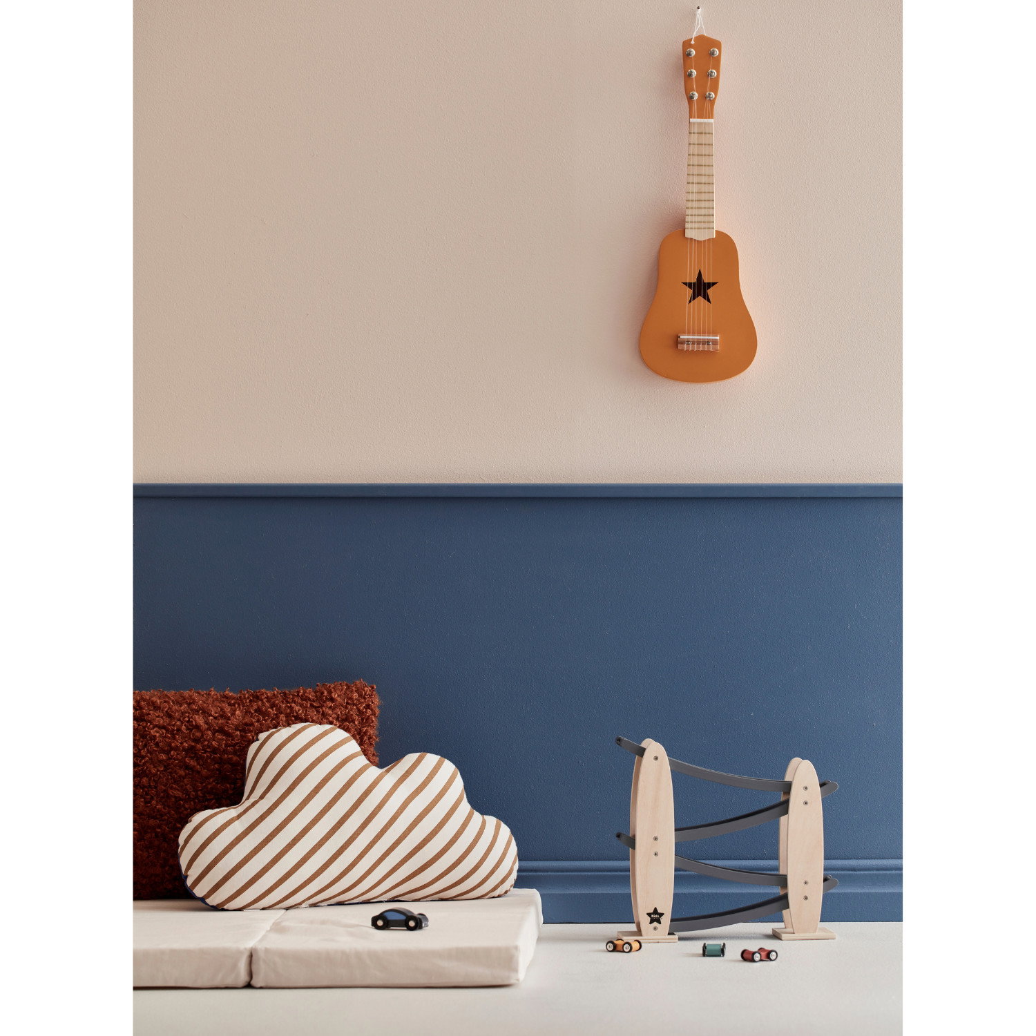 Дървена писта Роли 3 коли