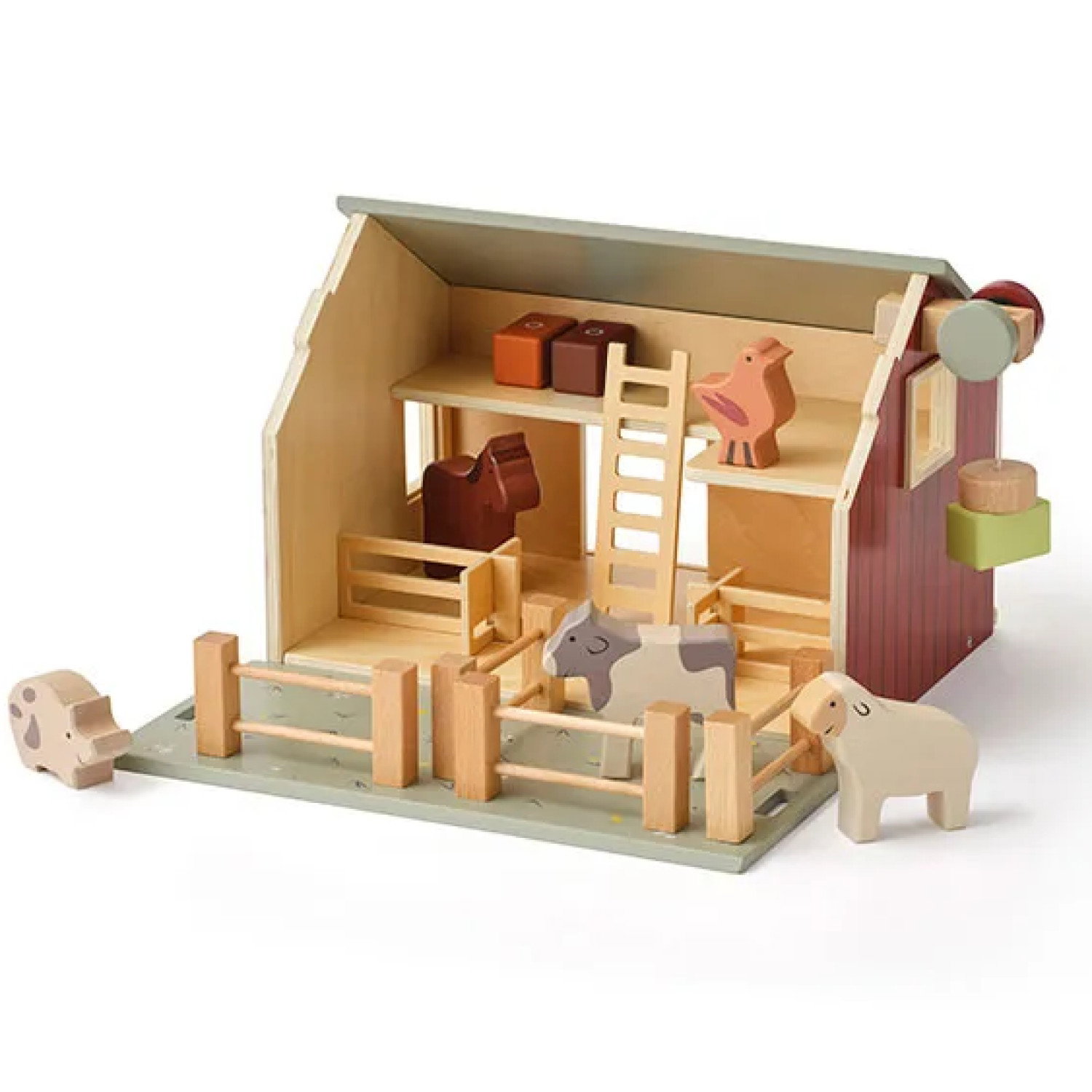 Дървена ферма