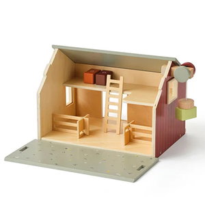 Дървена ферма