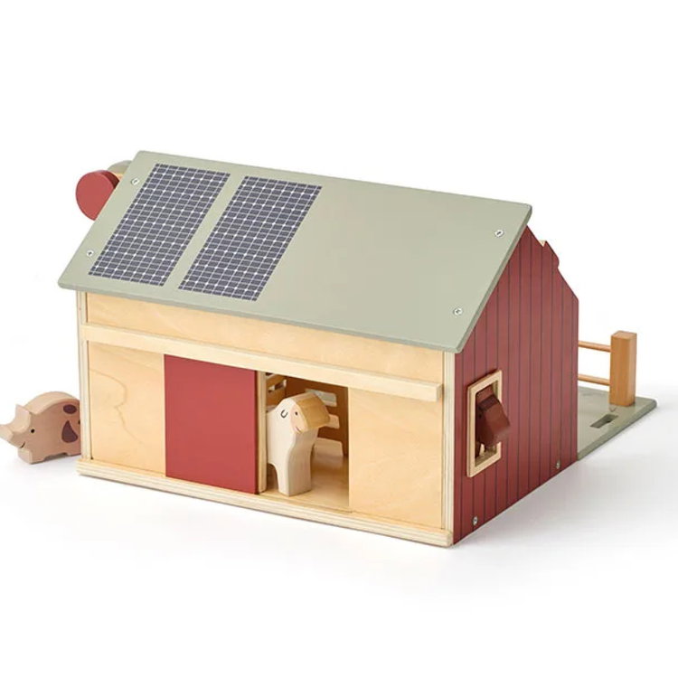 Дървена ферма