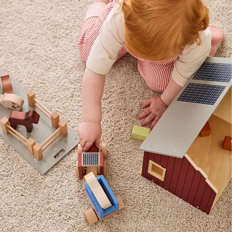 Дървена ферма