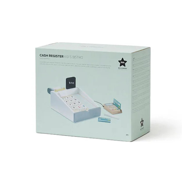 Дървен касов апарат