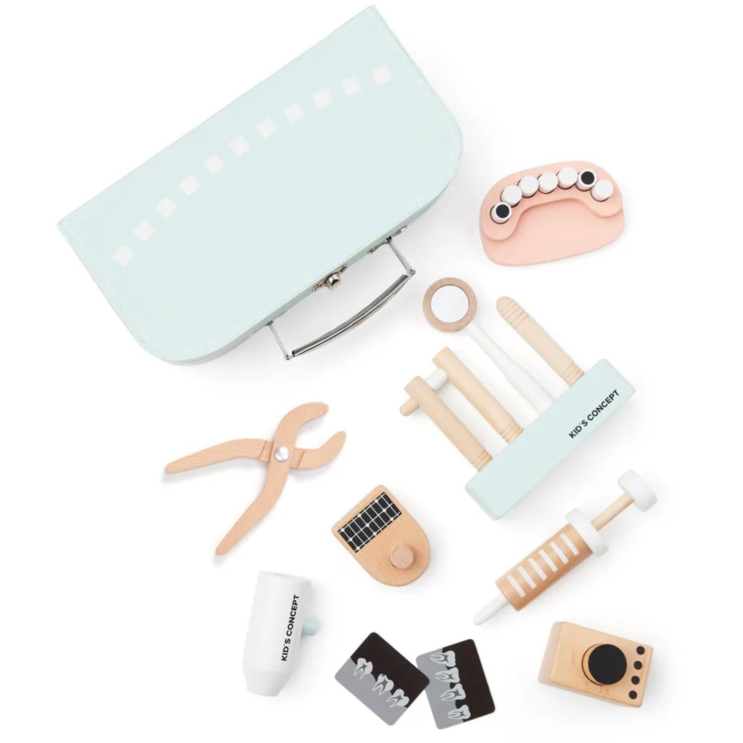 Зъболекарски комплект за деца в куфарче