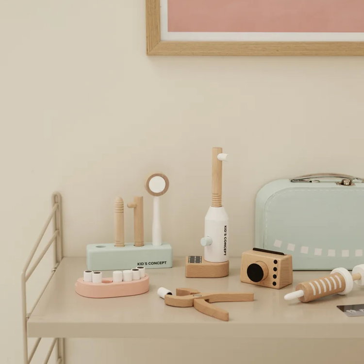 Зъболекарски комплект за деца в куфарче