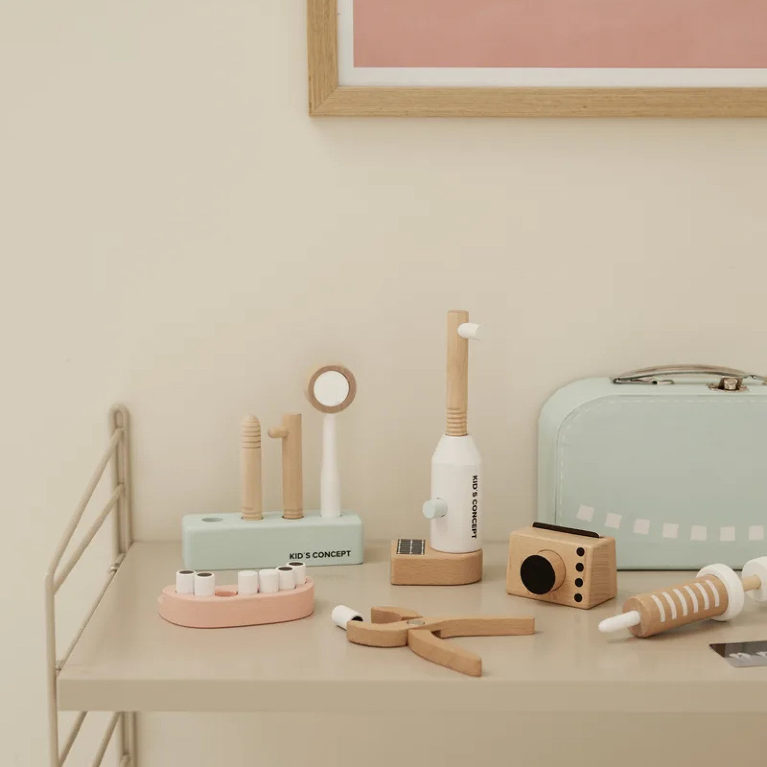 Зъболекарски комплект за деца в куфарче