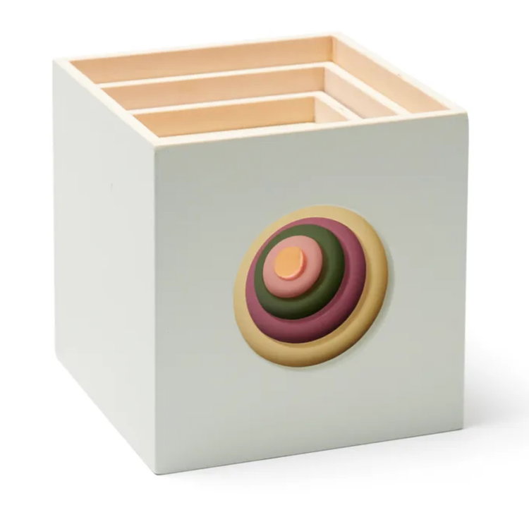 Дървени кубчета за подреждане