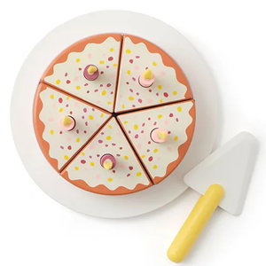 Дървена торта със свещички