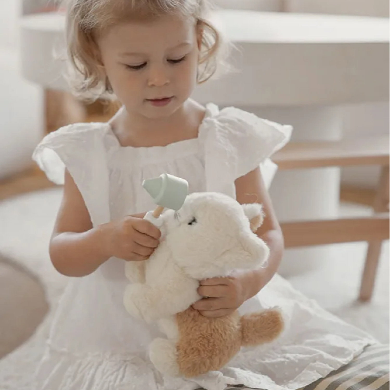 Ветеринарен комплект за деца в куфарче