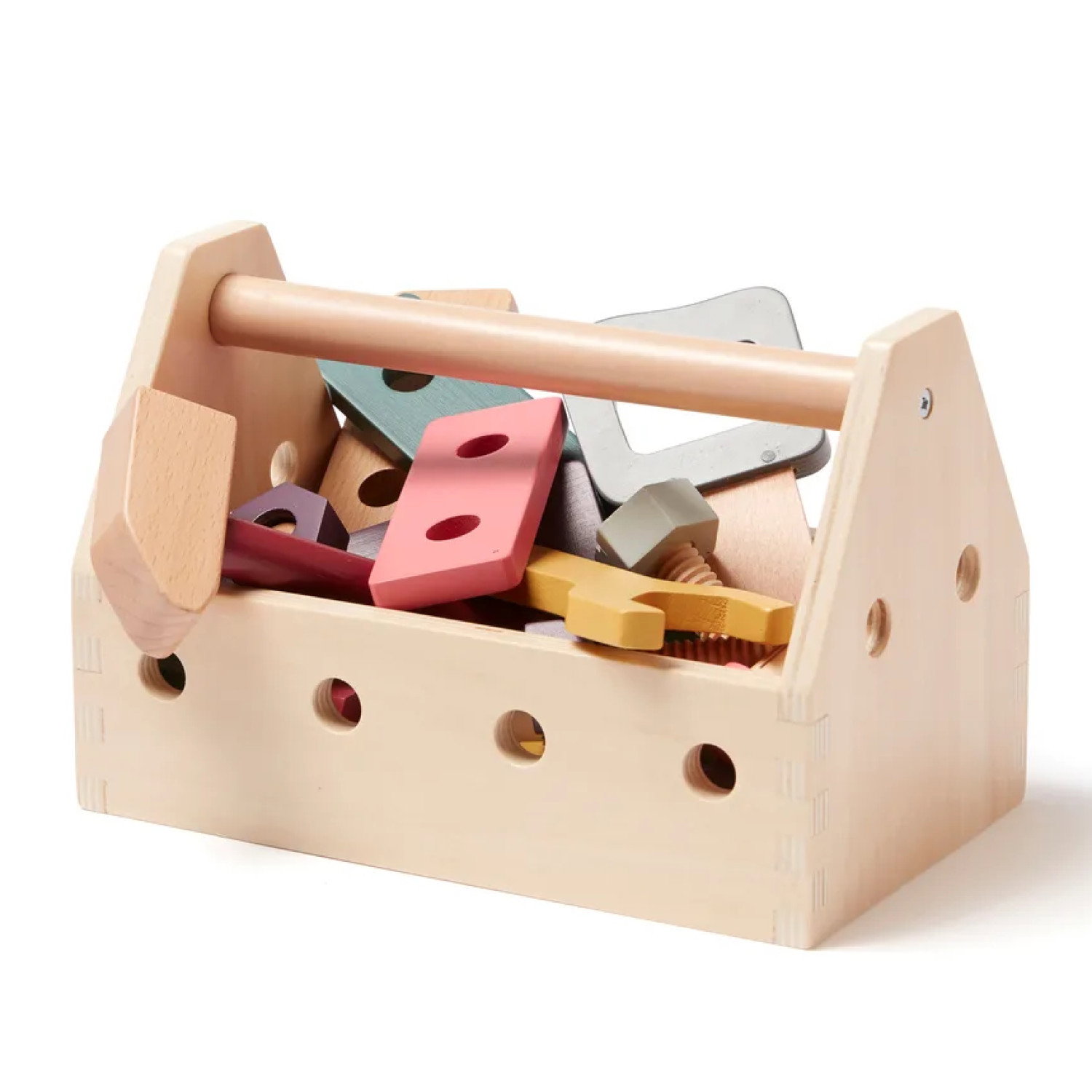 Кутия с инструменти за малки майстори