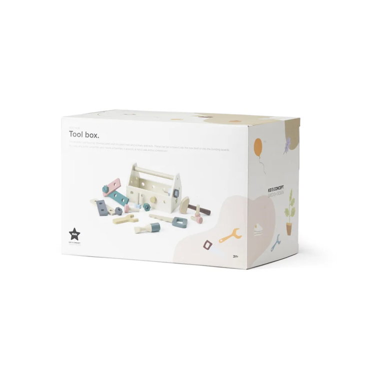 Кутия с инструменти за малки майстори