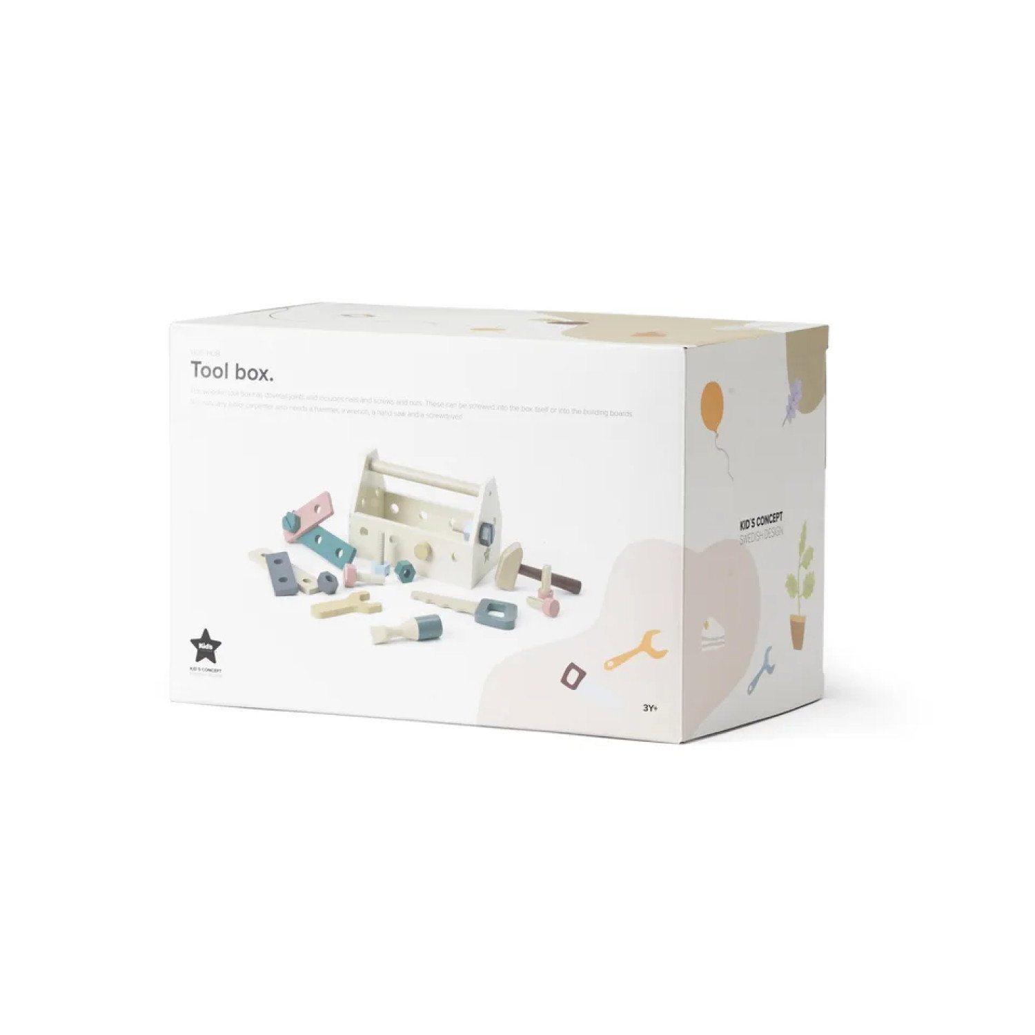 Кутия с инструменти за малки майстори