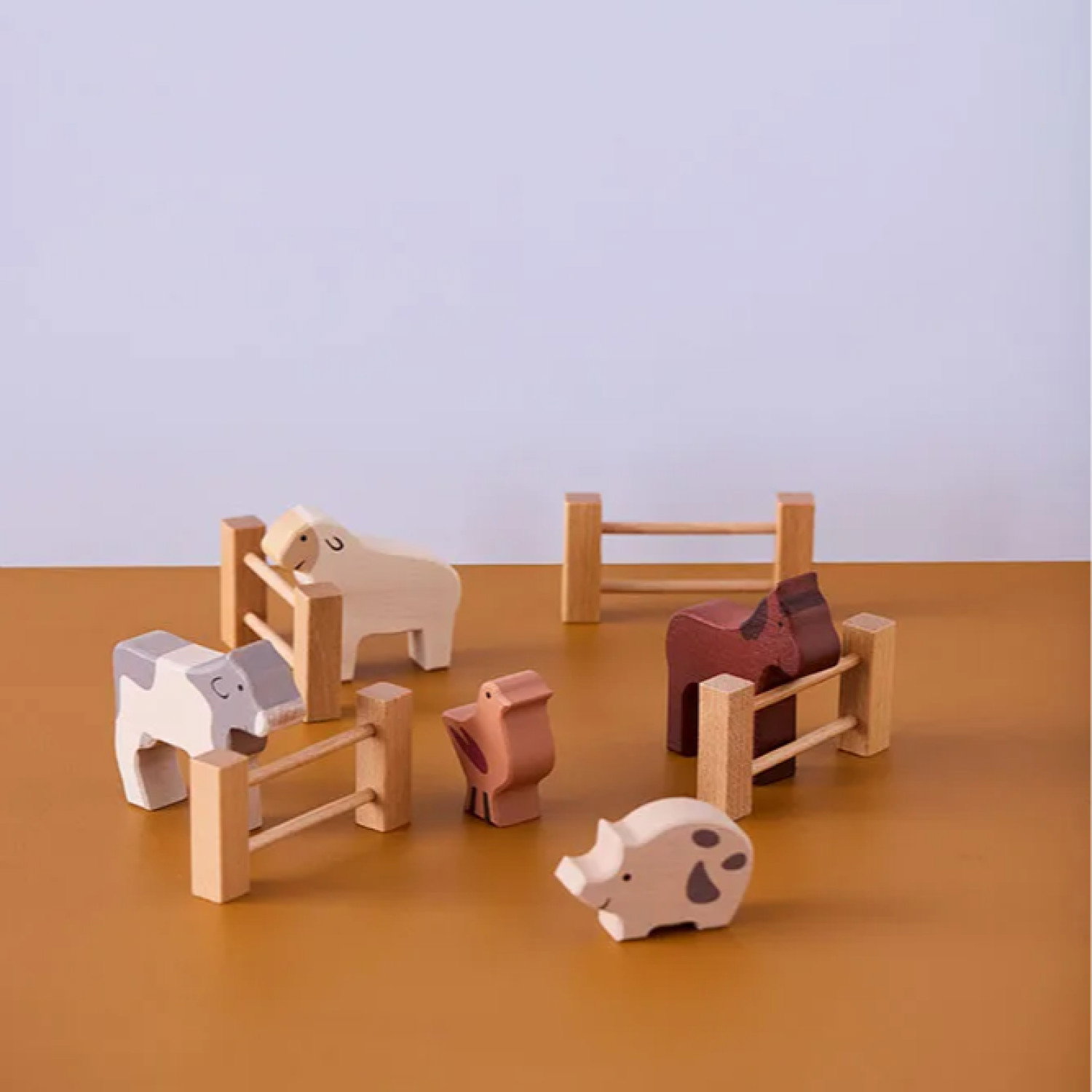 Комплект Животни от фермата