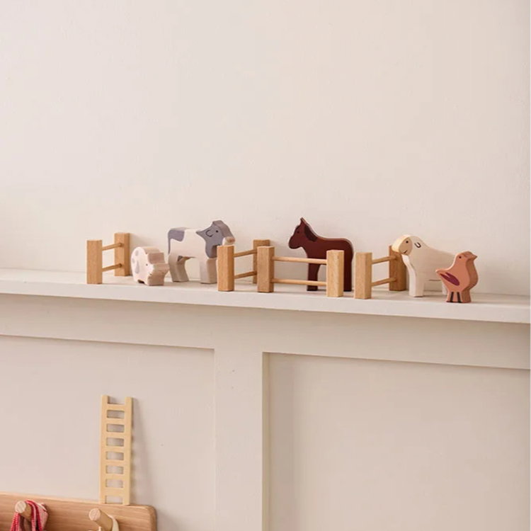 Комплект Животни от фермата