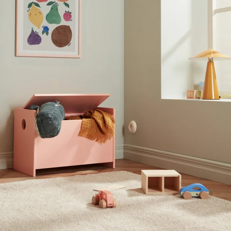 Дървен комплект от 2 колички с гараж