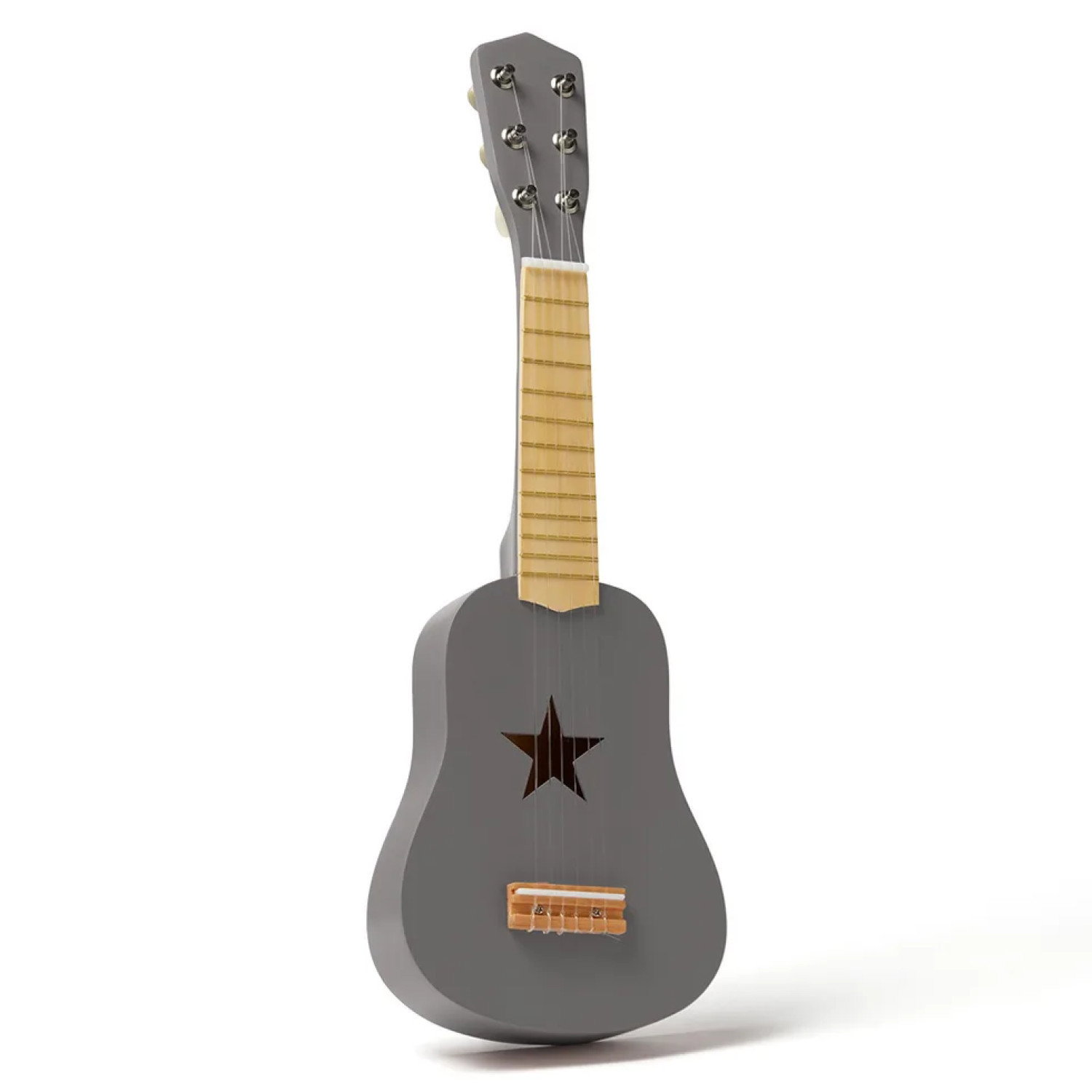 Дървена китара за малка рокзвезда