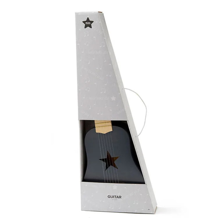 Дървена китара за малка рокзвезда