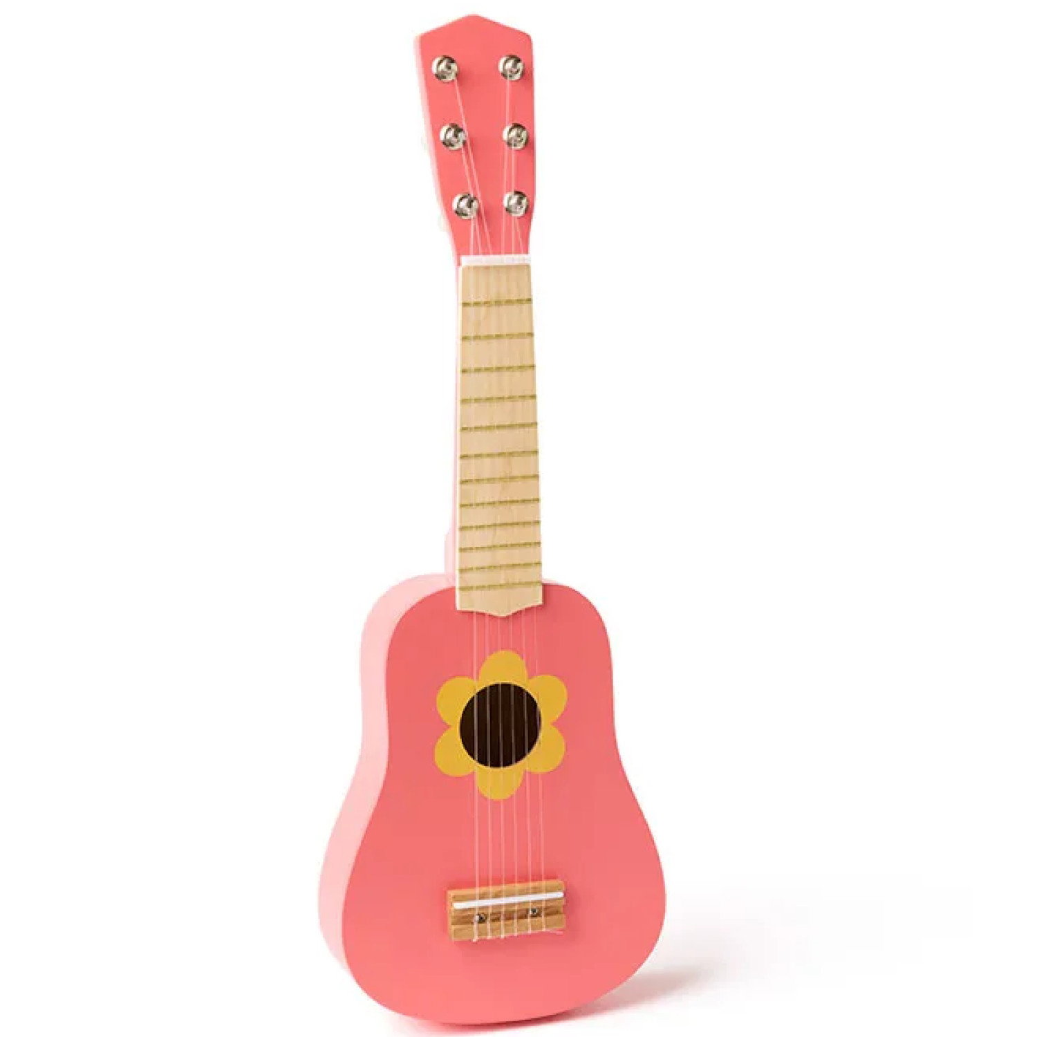 Дървена китара за малка рокзвезда