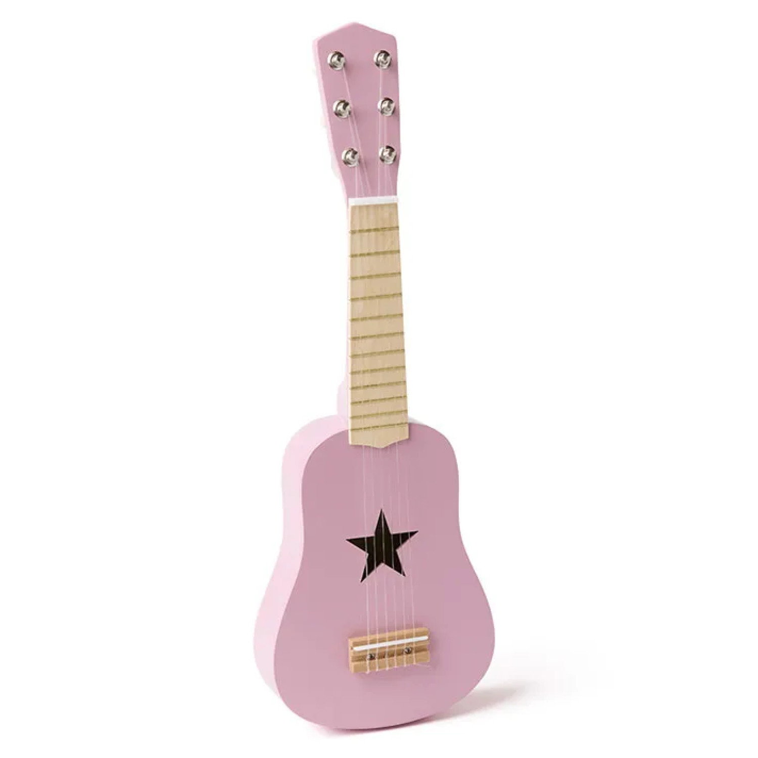 Дървена китара за малка рокзвезда