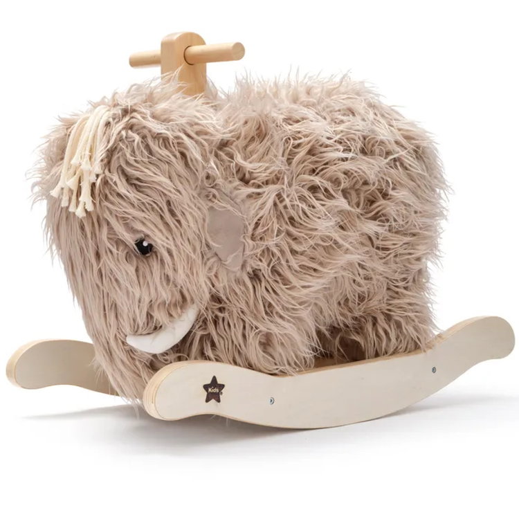 Люлееща се играчка Мамут