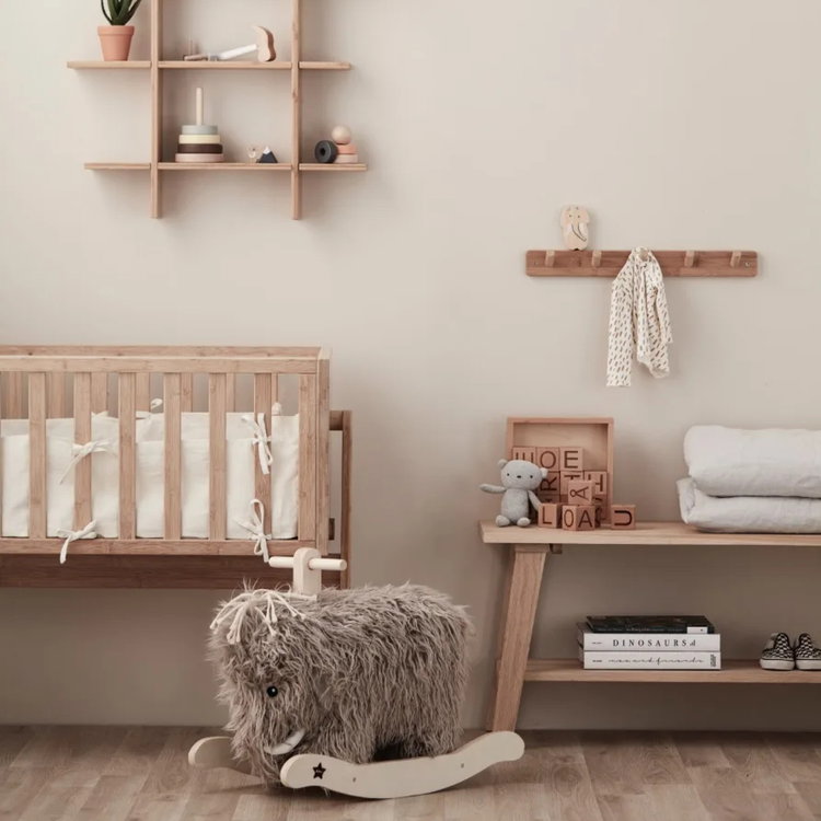 Люлееща се играчка Мамут