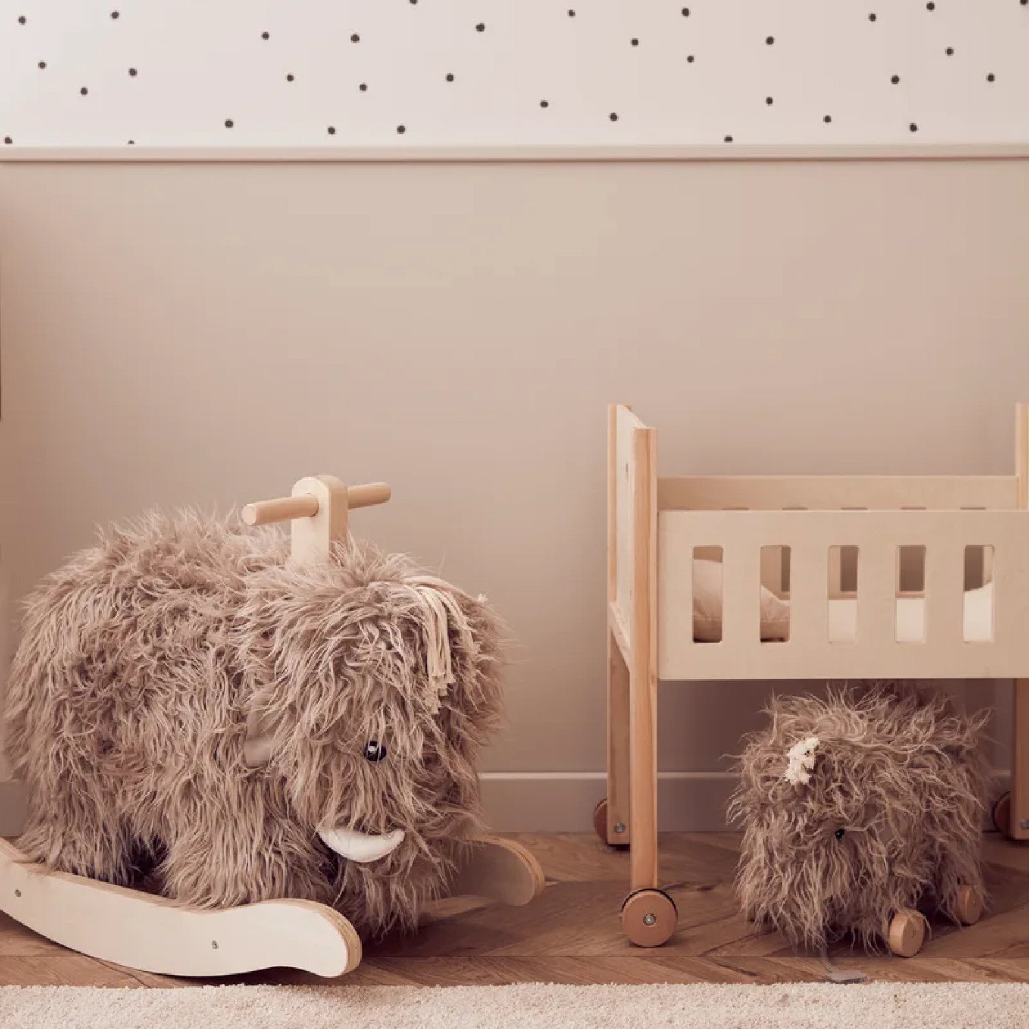 Люлееща се играчка Мамут