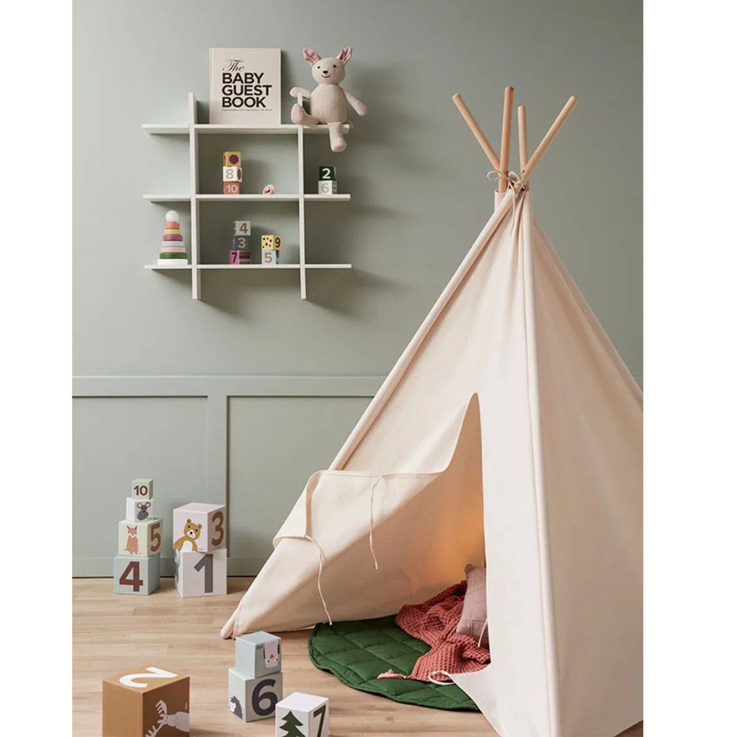 Кула от кубчета 1 до 10