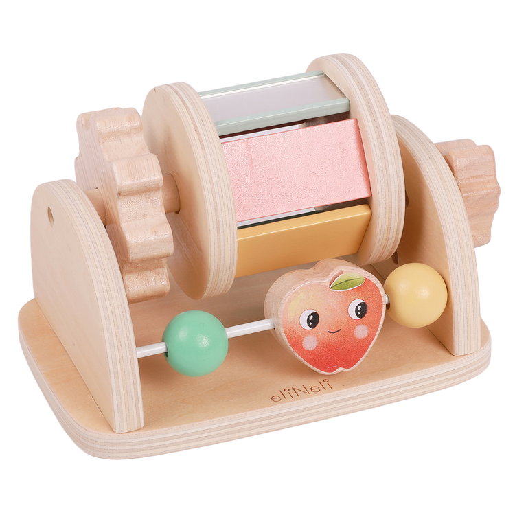 Дървена сензорна въртележка